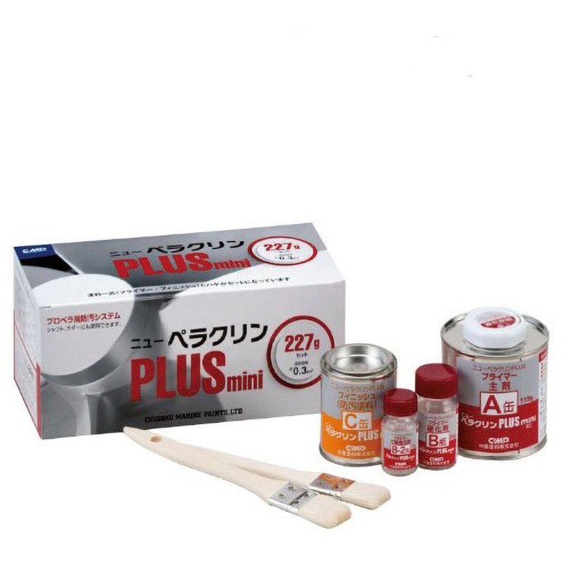 ニューペラクリンPLUSmini 1セット(227g) 中国塗料 【通販モノタロウ】 9,995円