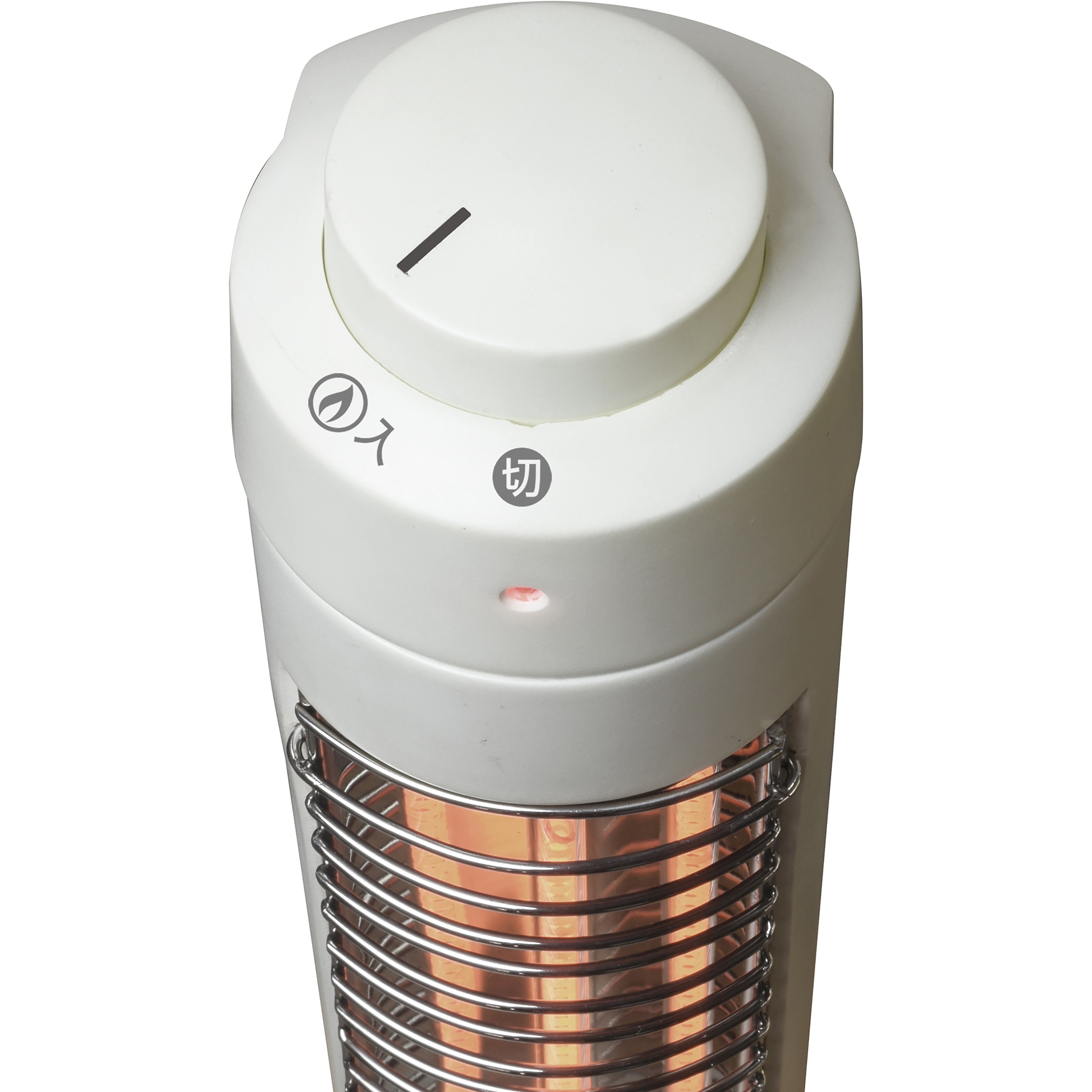 PH-319 スリムハロゲンヒーター300W コードフック付 1台 TEKNOS