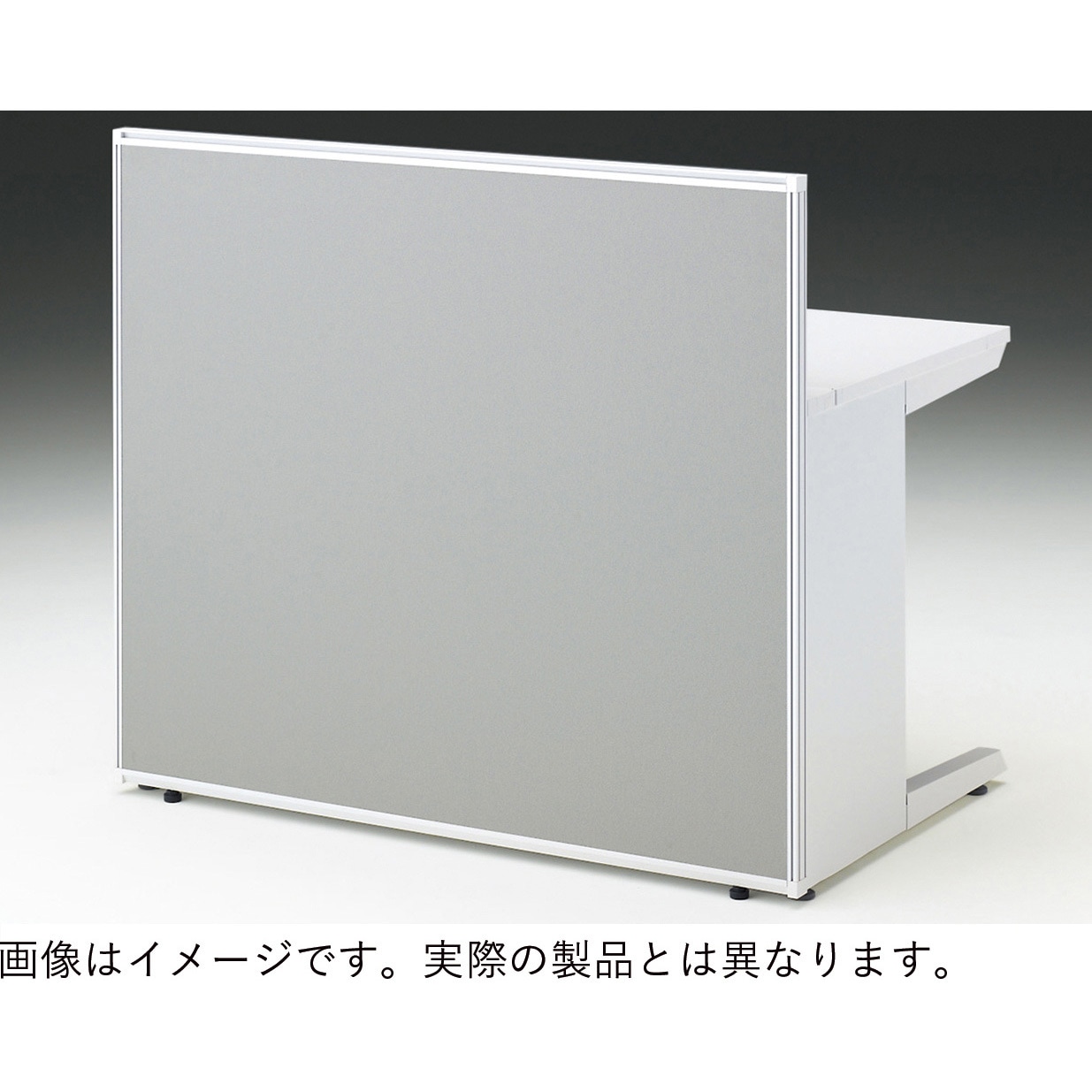 CZR-110WBY-1C5 CZRデスク 机上フロントロングパネル W1100用 H1040 不織布FY<配送時組立サービス付> イトーキ 幅1098mm奥行32mm  CZR-110WBY-1C5