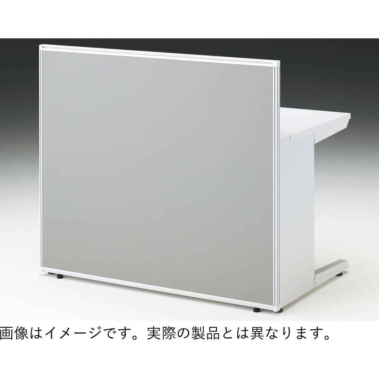 CZR-110WBY-1C7 CZRデスク 机上フロントロングパネル W1100用 H1040 不織布FY<配送時組立サービス付> イトーキ 幅1098mm奥行32mm  CZR-110WBY-1C7
