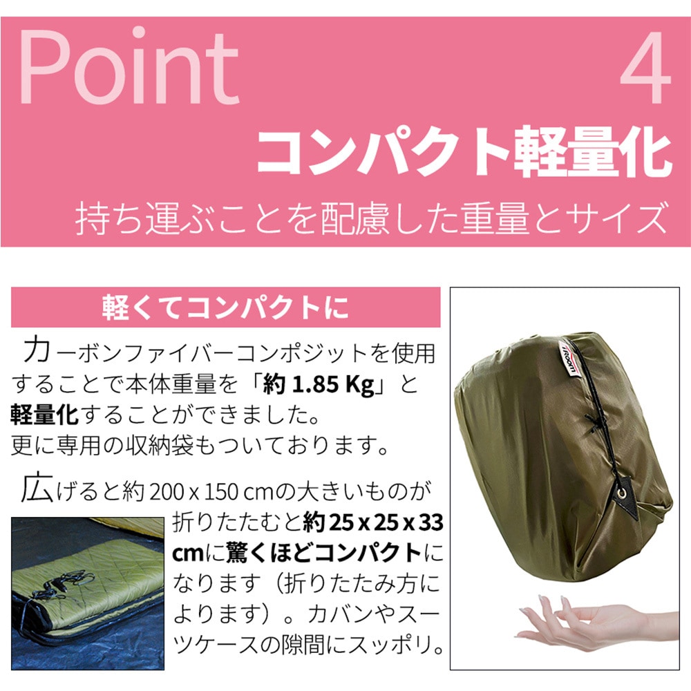 ZXK-703 多機能電気寝袋 iRoom 1台 ZXK-703 - 【通販モノタロウ】