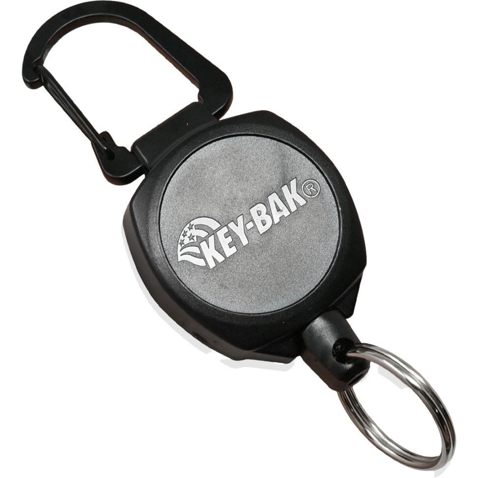 カラビナ付きキーリール サイドキック 1個 KEY-BAK 【通販