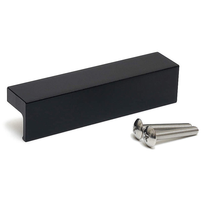 HA-NE-100BL アルミ押出ハンドルHA-NE型 1個 LAMP(スガツネ工業