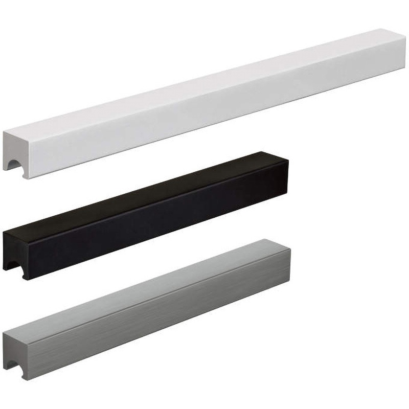 アルミ押出ハンドルHA-SQS型 LAMP(スガツネ工業) 埋込取手・掘込