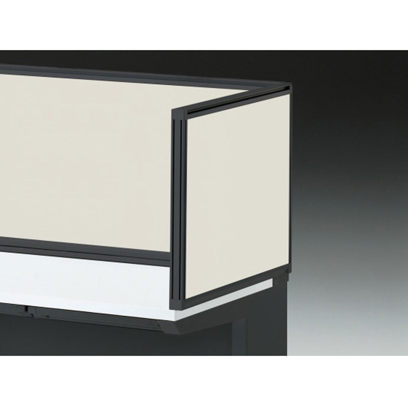 CZR-064XDR-1H9 CZR 共通オプション 机上サイドパネルD600用 H450 布地FR<配送時組立サービス付> イトーキ 幅581mm奥行32mm  CZR-064XDR-1H9