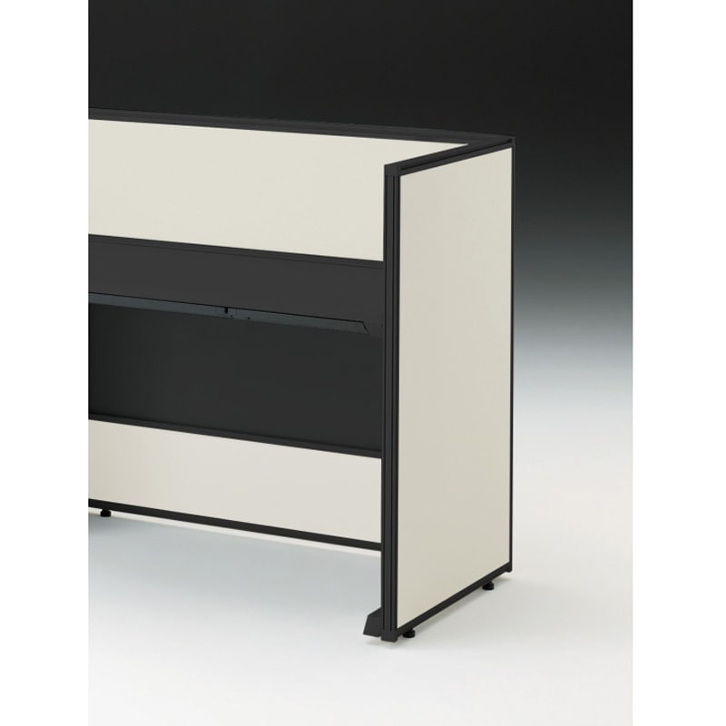 CZR-060XHR-1H9 CZR 共通オプション エンドロングパネル 片面用 D600用 H1040 布地FR<配送時組立サービス付> イトーキ 幅616mm奥行32mm  CZR-060XHR-1H9