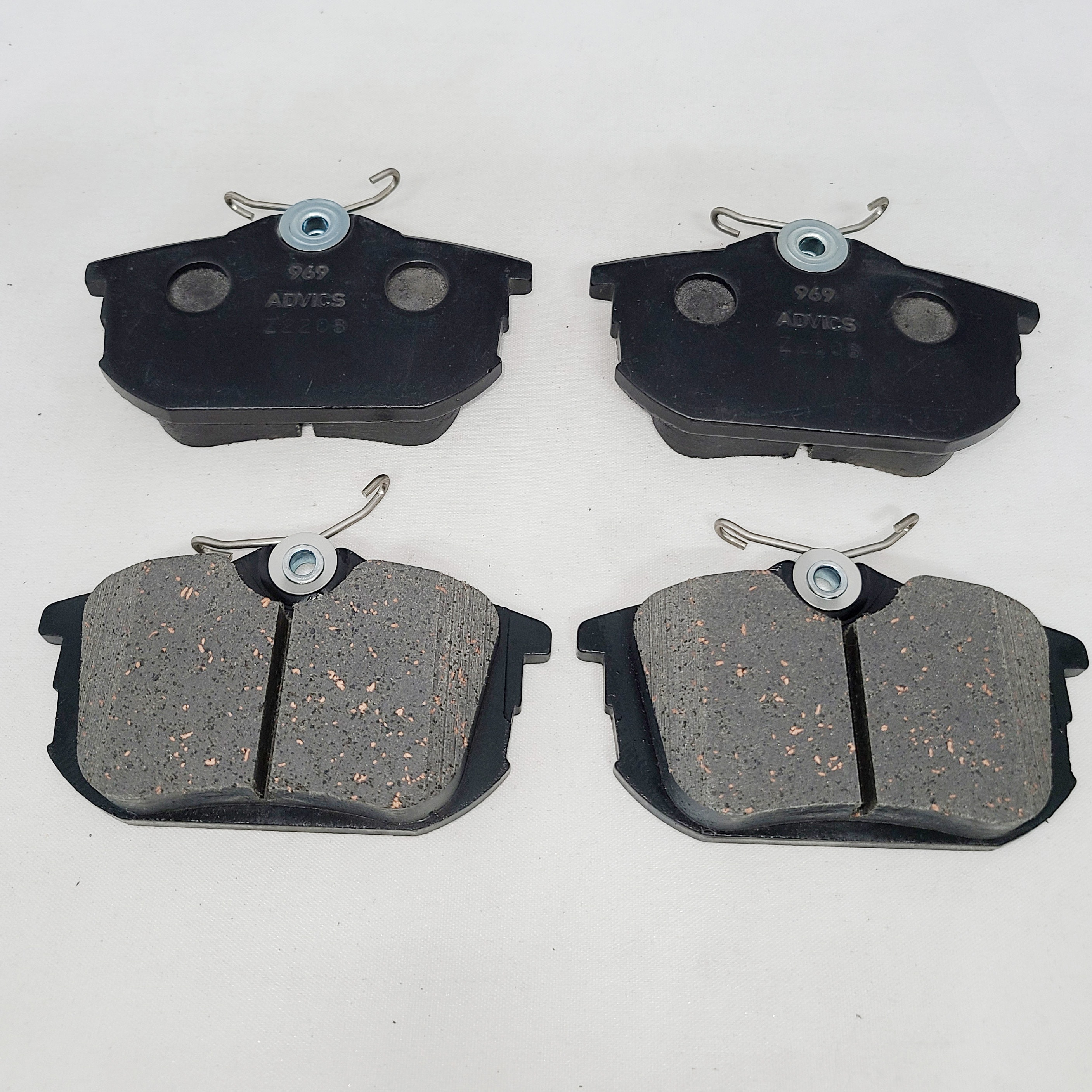 SN969 ブレーキパッド 1セット(4枚) アドヴィックス(住友電工) 【通販