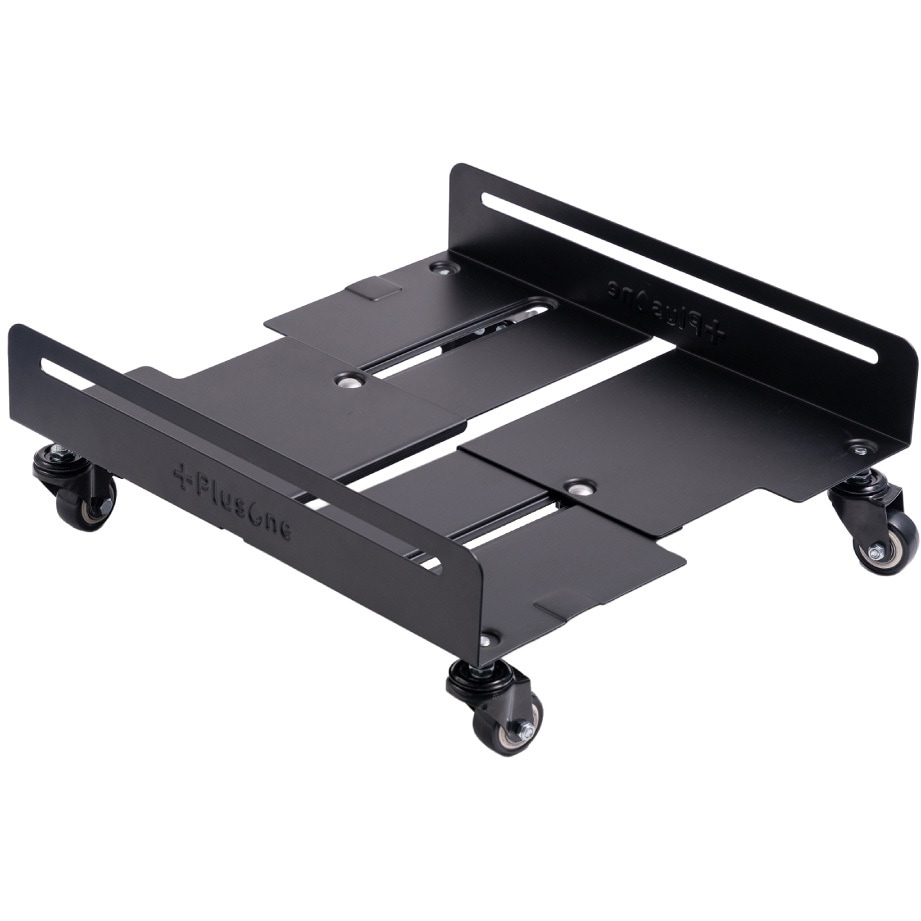 DS-71 ゴミ箱用キャスター付きワゴン サットダスト オーミヤ ブラック