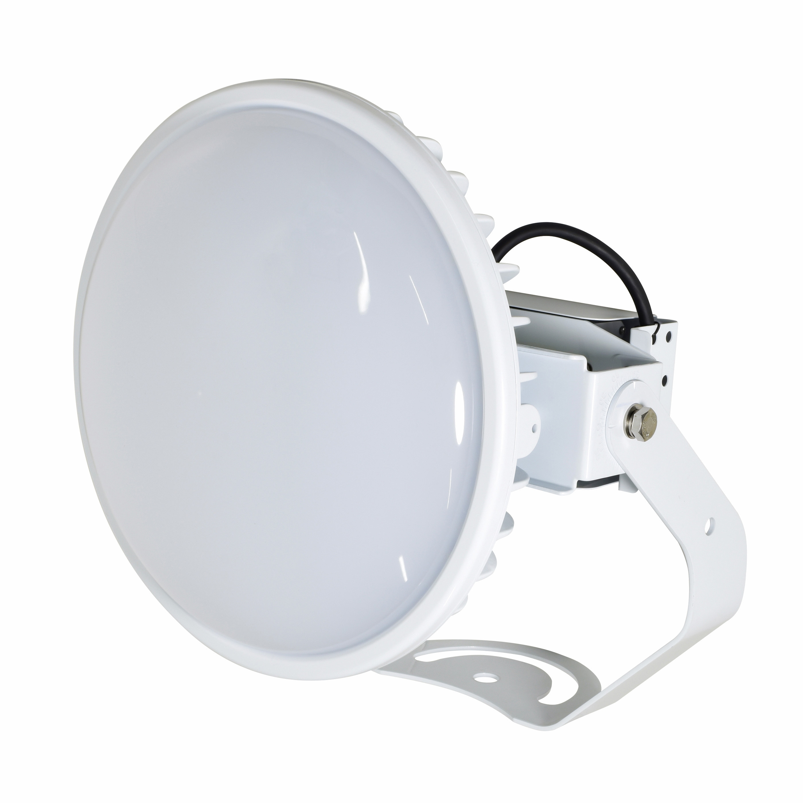 L200V2-F-HMW-50K-N ハイスペックハイディスク 架台取付用 乳白ワイド 日動工業 5000K LED:200W 質量8.1kg   L200V2-F-HMW-50K-N