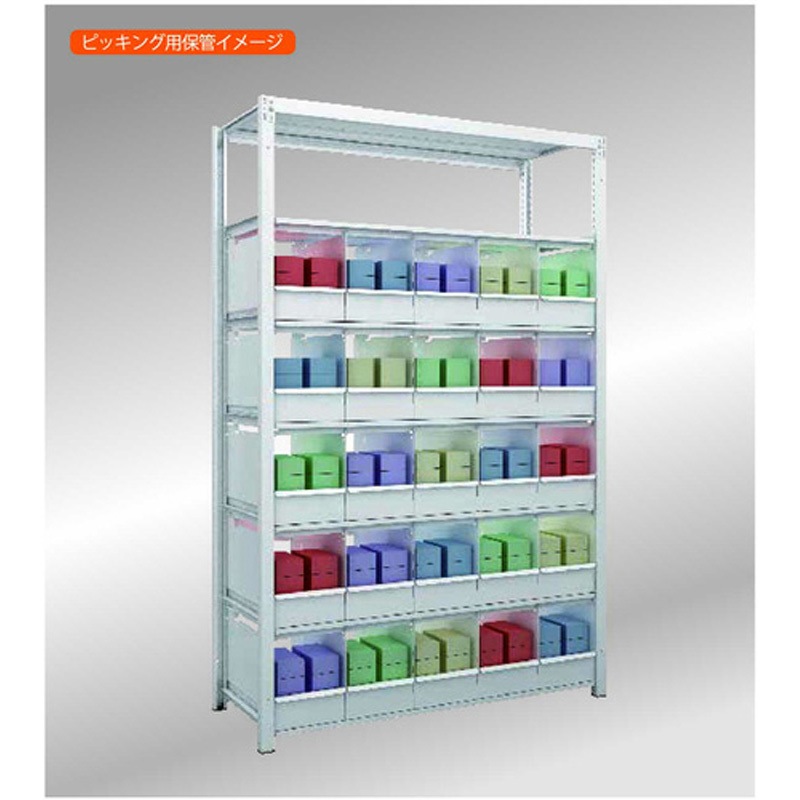 EB64327K-FMW0 スリム棚板ラック スリムイーラック スタンダード