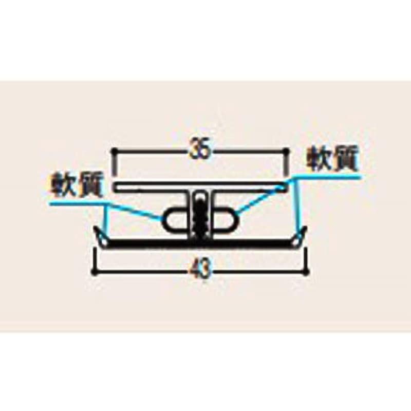LJ-LK3 バスパネルジョイント LJ-LK3 1箱(20個) フクビ化学 【通販モノタロウ】