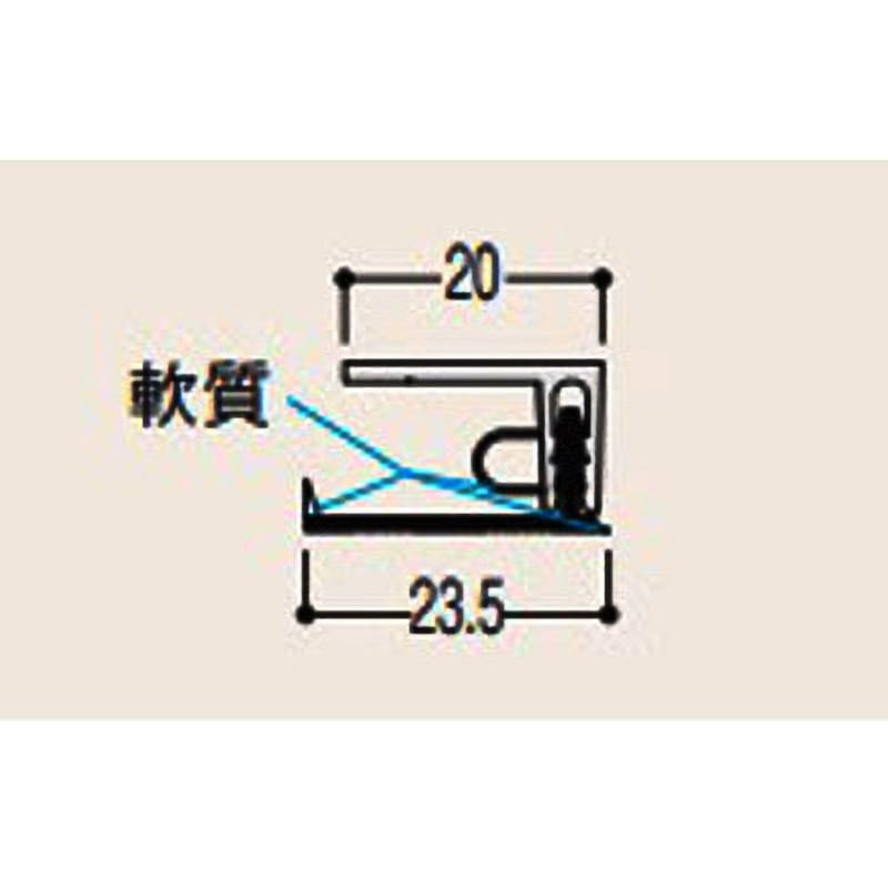 LR-LK3 バスパネル廻り縁 LR-LK3 1箱(20個) フクビ化学 【通販モノタロウ】