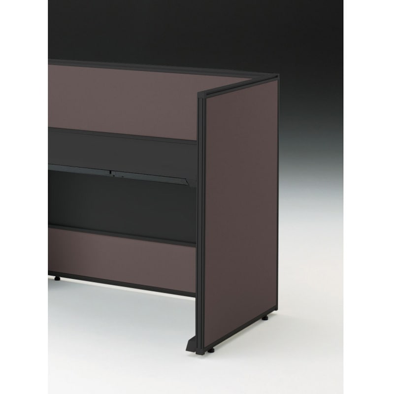 CZR-070XHC-1H4 CZR 共通オプション エンドロングパネル 片面用 D700用 H1040 布地C<配送時組立サービス付> イトーキ 幅716mm奥行32mm  CZR-070XHC-1H4