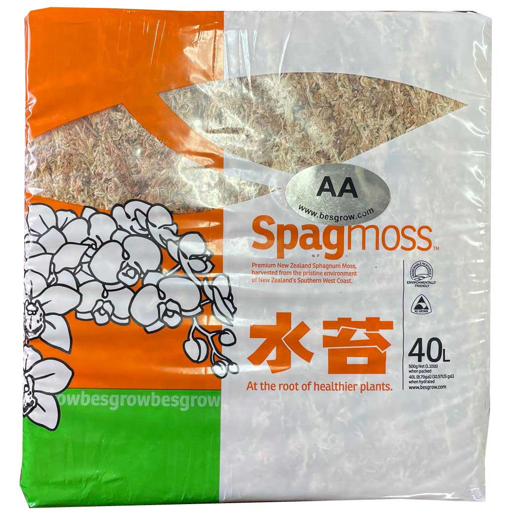 ニュージーランド産 水苔 AA 1個(500g) 青木物産 【通販モノタロウ】