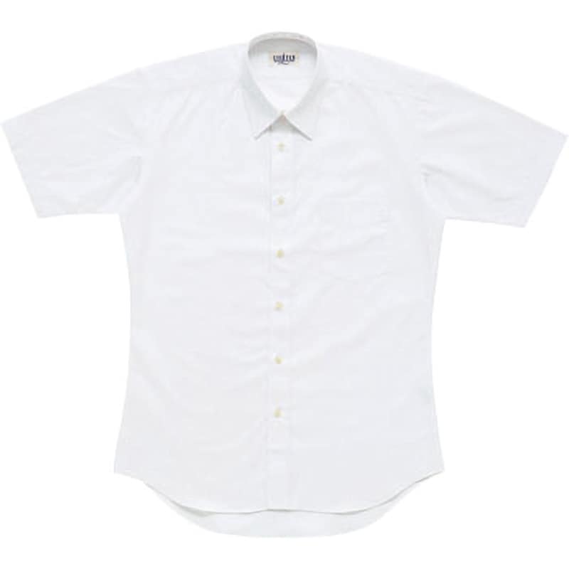 2600 半袖カッターシャツ(白) 2600 1着 クロダルマ 【通販サイトMonotaRO】