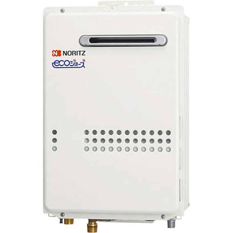 ガス給湯器 屋外壁掛 24号 エコジョーズ 都市ガス用 ガス給湯器(給湯専用)屋外壁掛形 エコジョーズ GQ ノーリツ 【通販