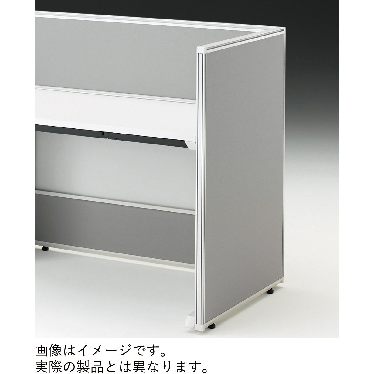 CZR-081XHC-1F6 CZR 共通オプション エンドロングパネル 片面用 D800用 H1170 布地C<配送時組立サービス付> イトーキ 幅816mm奥行32mm  CZR-081XHC-1F6