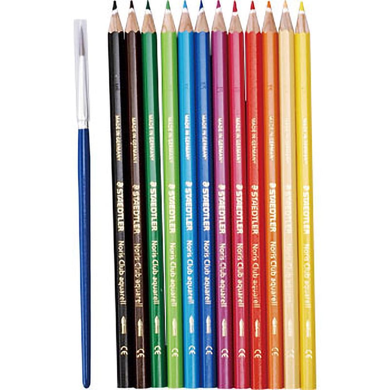 ステッドラー 色鉛筆 ジャンボ 3色(赤・青・黄) 油性色鉛筆 ノリスクラブ 1274 KP50