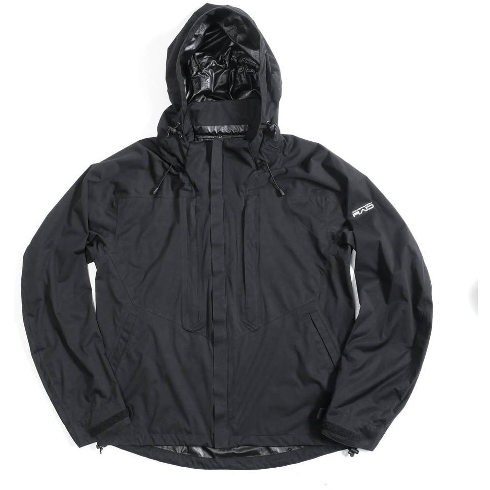 CR-9000 4wayストレッチレインパーカー RAID ブラック色 サイズ4L CR