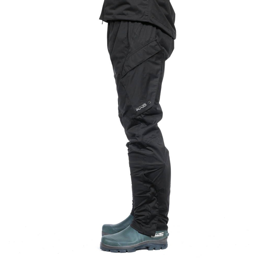 【新品】how＊カーゴパンツ 004 ブラック ワンフォークロージング 1111clothing PU レザー カーゴパンツ
