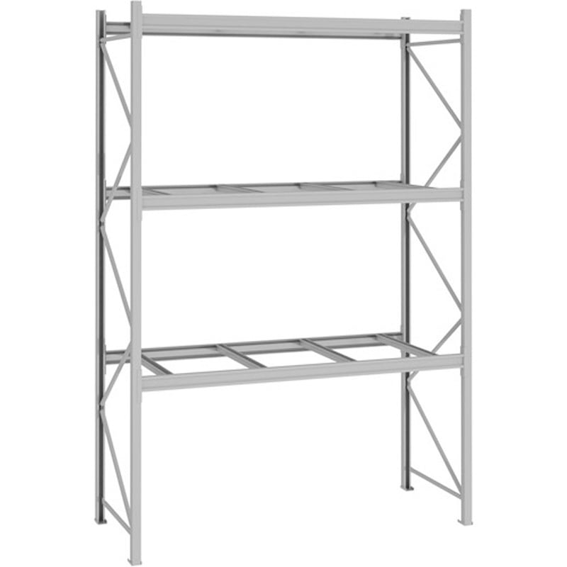 P6-45X31A09-3 パレットラック1t用単体 1台 日本ファイリング 【通販
