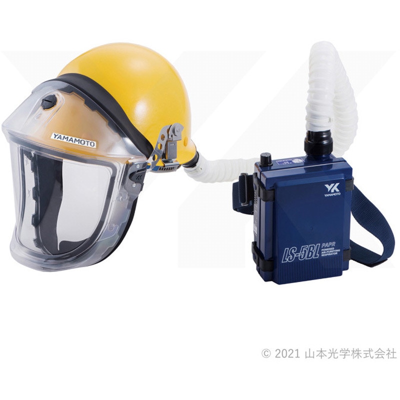 H1SNM 電動ファン付き呼吸用保護具 LS-360 1台 山本光学 【通販サイト