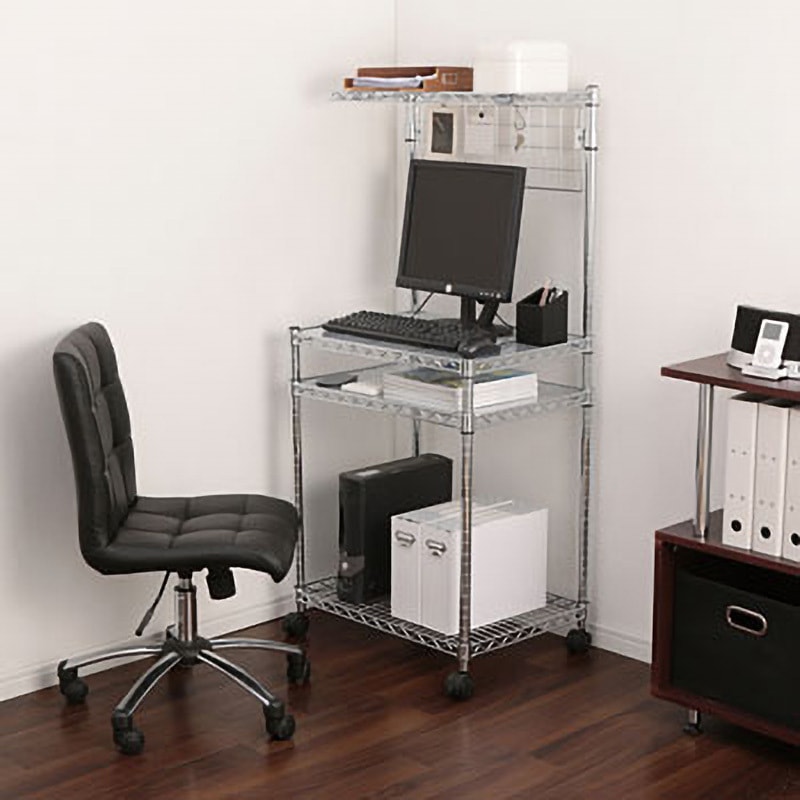 ツインズママさん専用　メタルラック　デスク　パソコンデスク　幅120 ツインズママさん専用 メタルラック デスク パソコンデスク 幅120