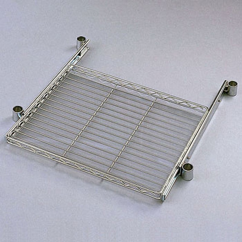 MR-61KST メタルラックスライドトレー (囲い付き) アイリスオーヤマ 耐