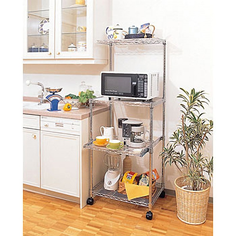 MR-61KST メタルラックスライドトレー (囲い付き) アイリスオーヤマ 耐