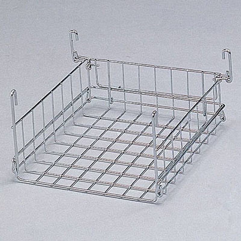 メタルラック棚下バスケット アイリスオーヤマ スチールラック用部品