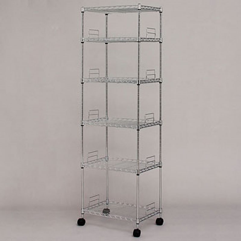 MK-3014N メタルラック (R) メタルスリム 幅15cm~33cm×奥行48cm～49cm