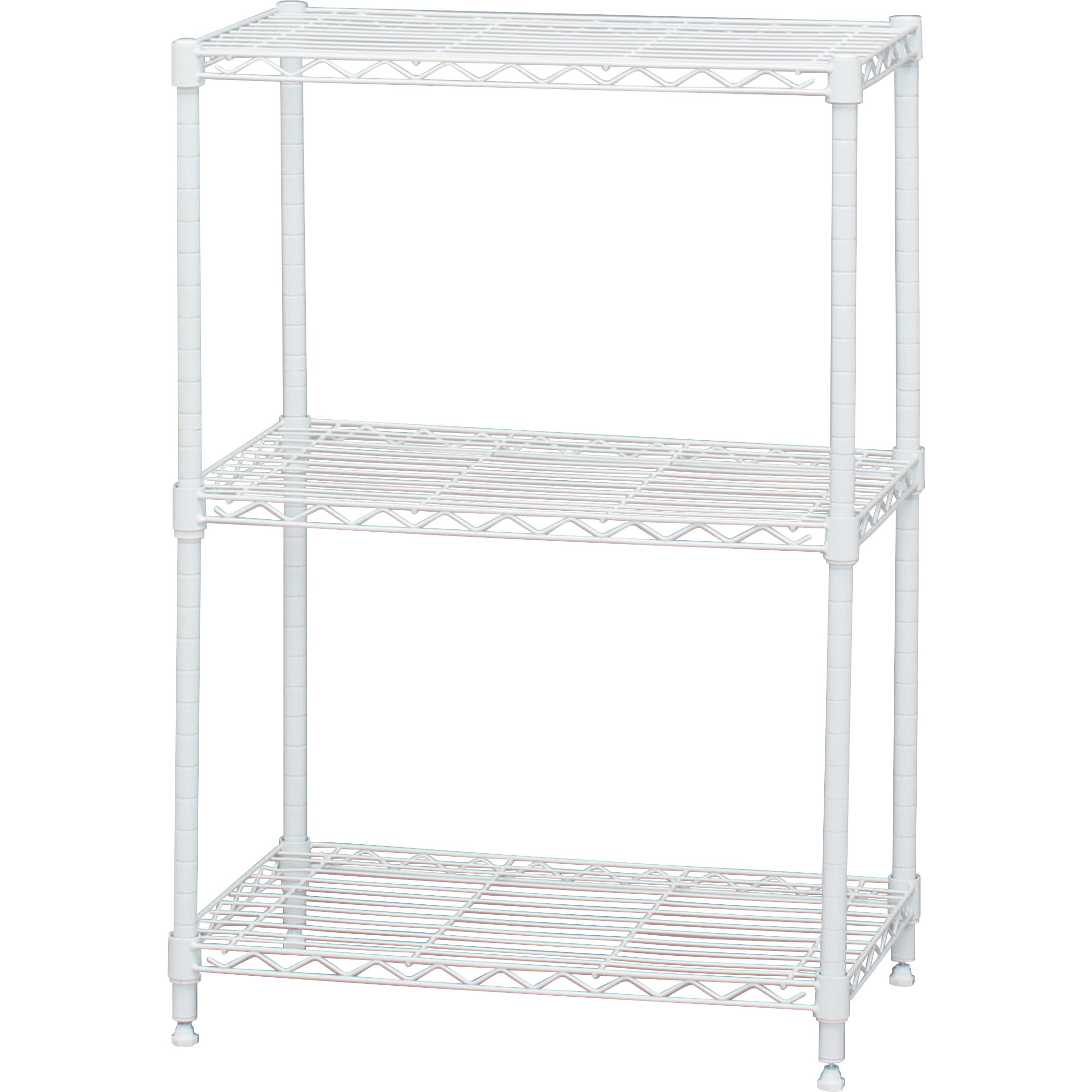 CMM-55083 カラー メタルラック (R) 幅55cm×奥行35cm Φ19mm【耐荷重