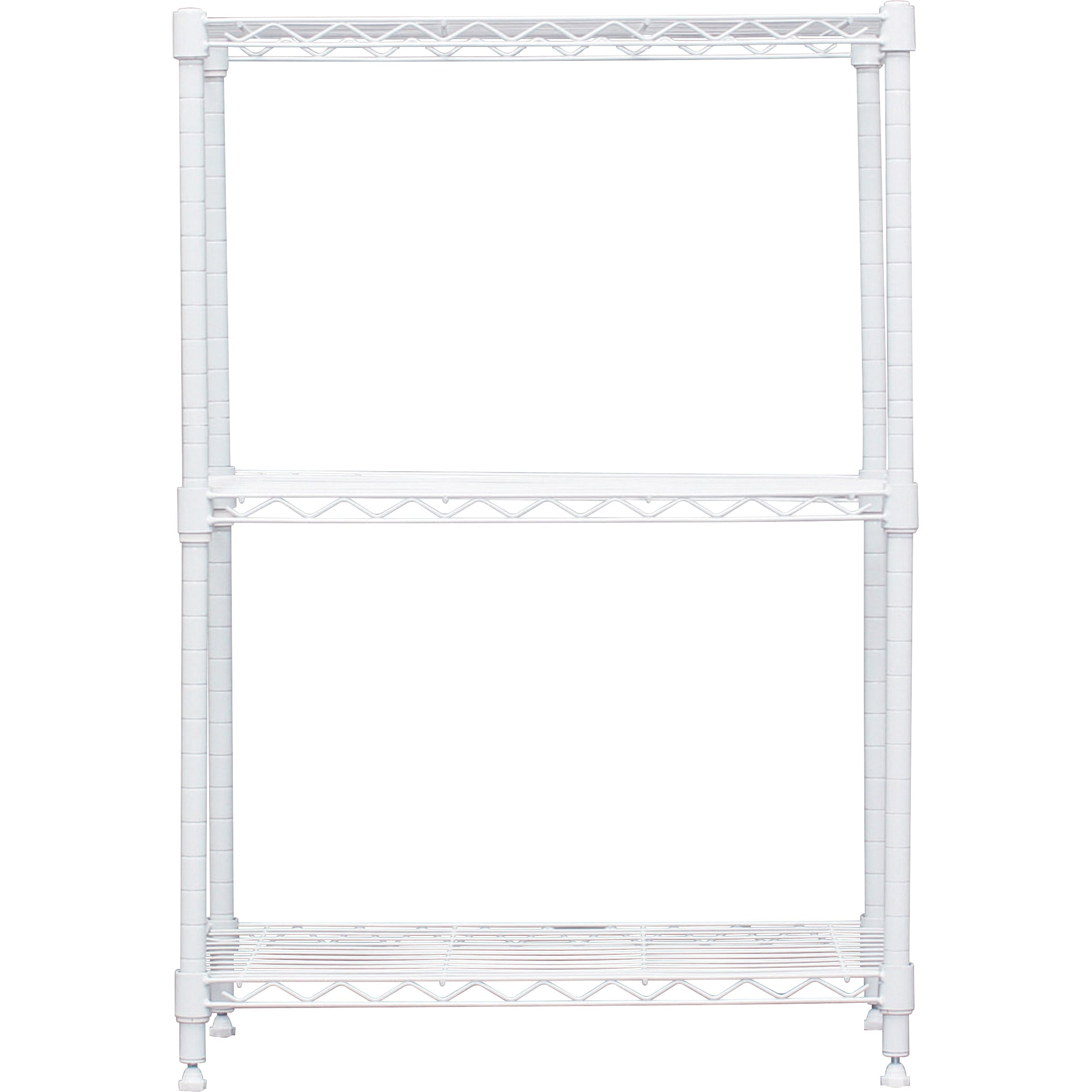CMM-55083 カラー メタルラック (R) 幅55cm×奥行35cm Φ19mm【耐荷重
