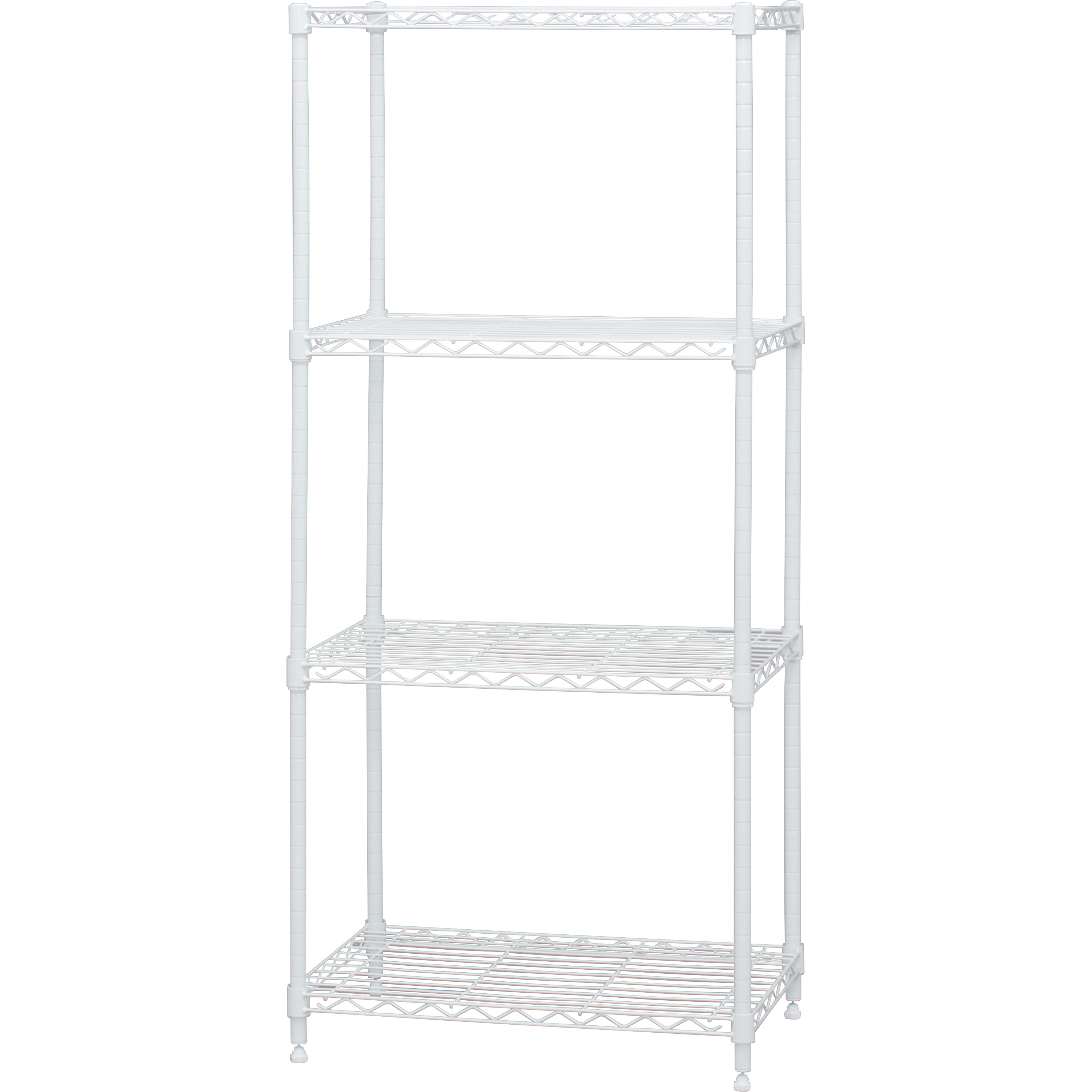 CMM-55124 カラー メタルラック (R) 幅55cm×奥行35cm Φ19mm【耐荷重