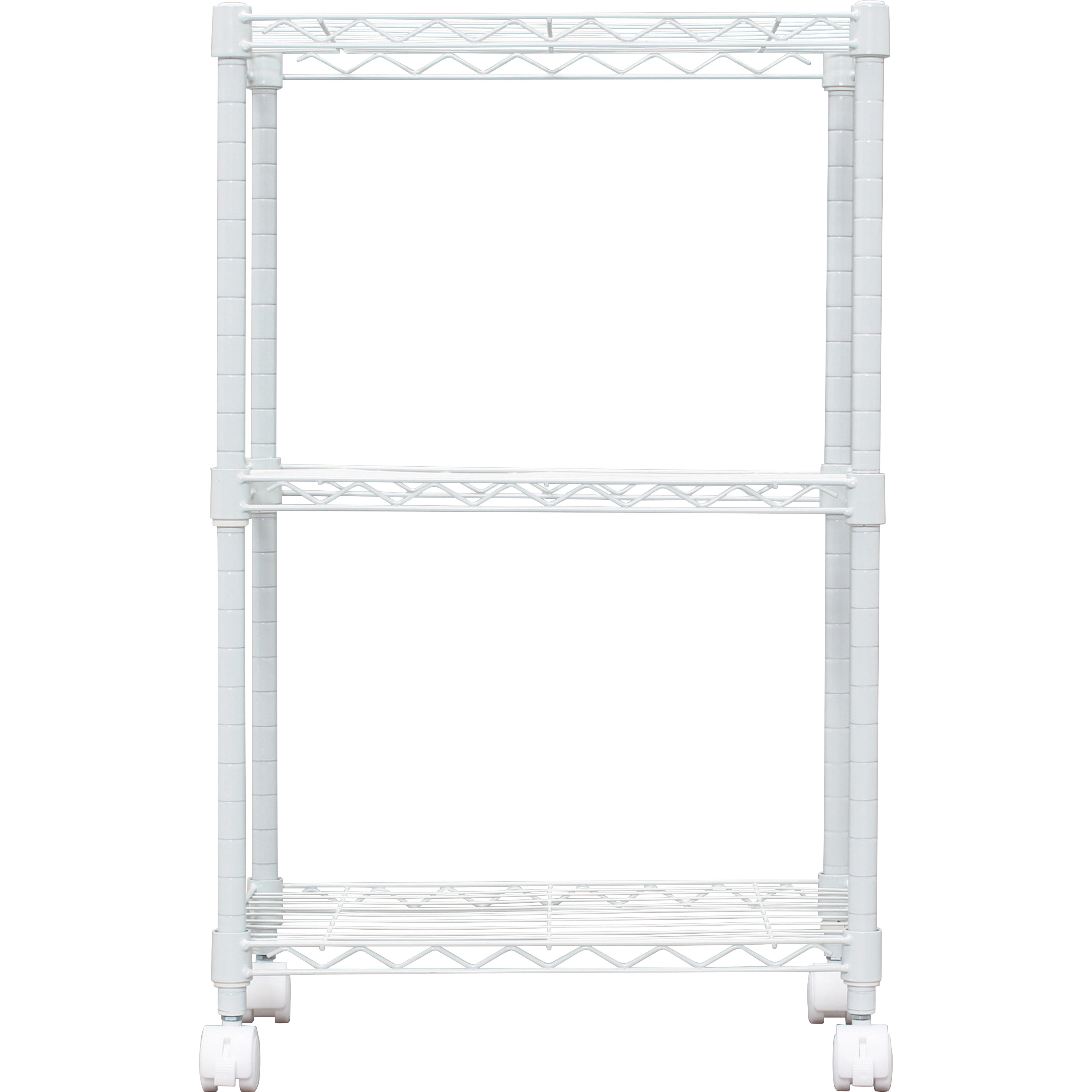 スチールラック・メタルラック ABC 2台セット】スチールラック 幅44.5cm 3段 カラーメタルラック