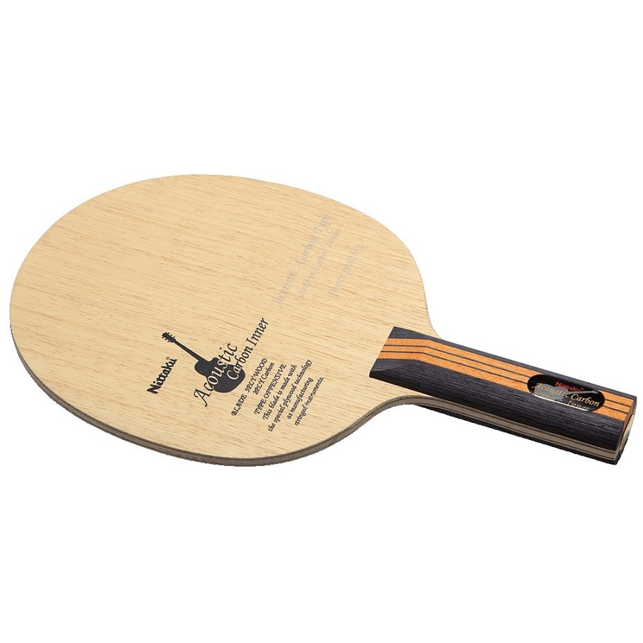 ニッタク Nittaku 卓球 アコースティックカーボンインナー ST ラケット シェーク 攻撃用 ストレート  NC0402 楽天市場】ニッタク Nittaku 卓球 アコースティックカーボンインナー