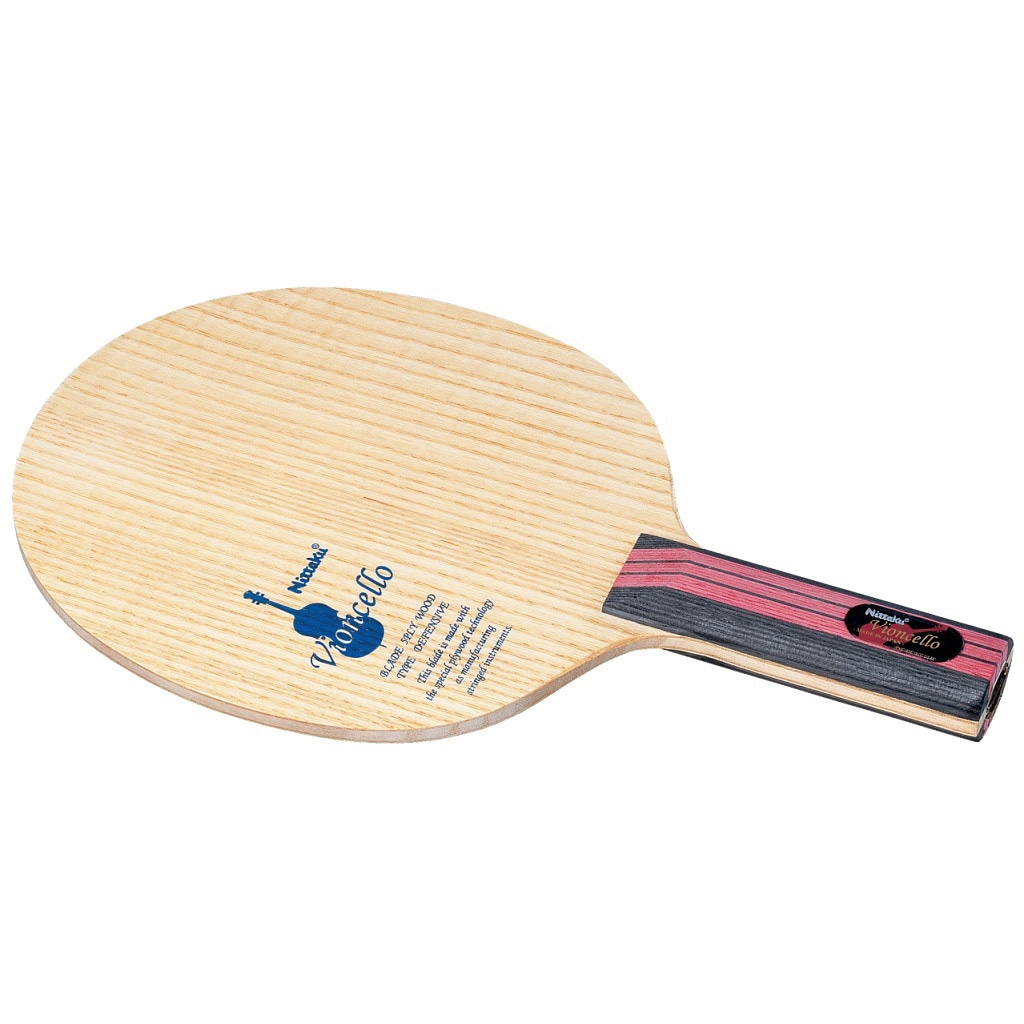 ニッタク(NITTAKU) 卓球 ラケット ビオンセロ シェークハンド 守備用 ストレート NE-6791 ニッタク(Nittaku) 卓球 ラケット ビオンセロ シェークハンド