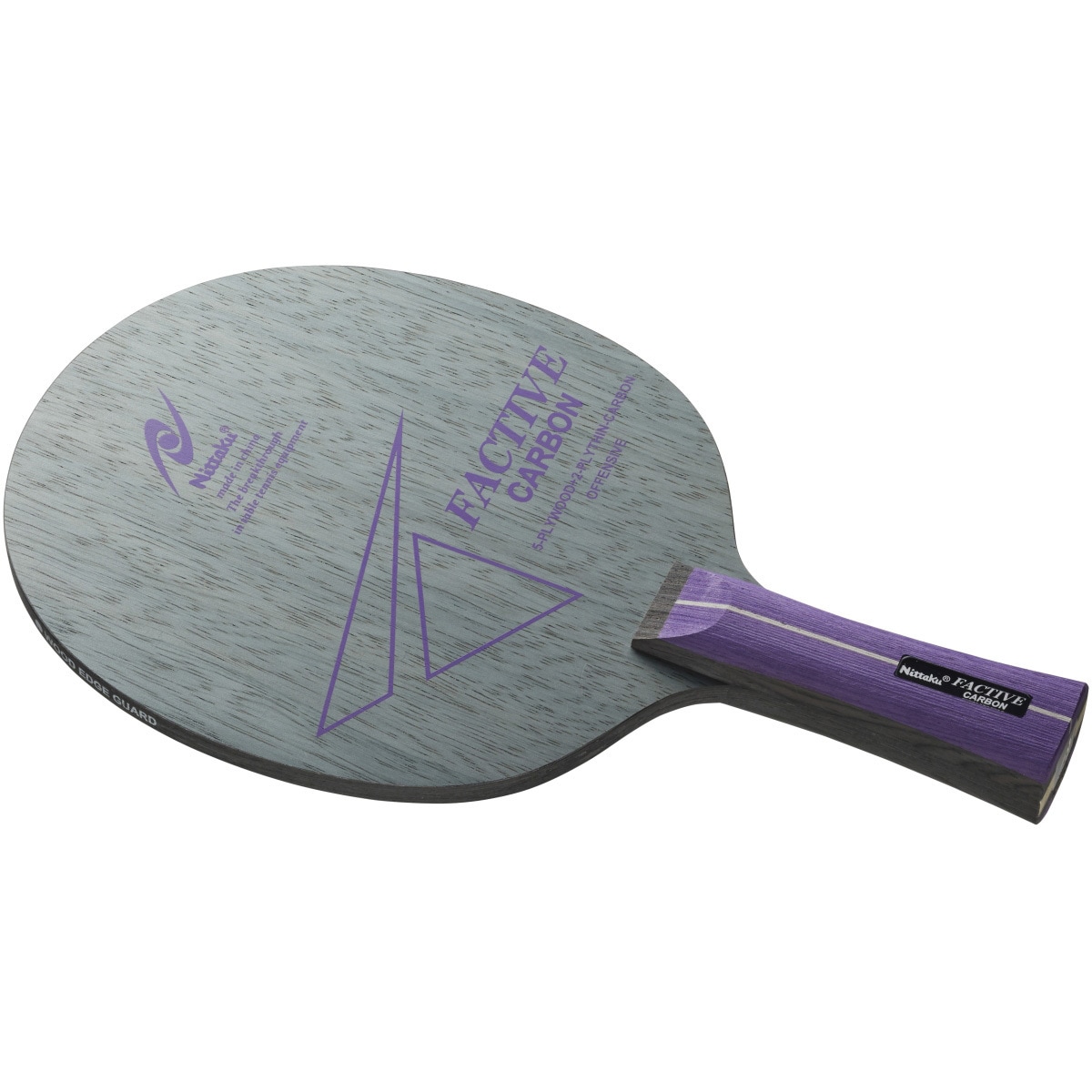 ニッタク　アコースティックFL 軽量ラケット ラバー付き　ディグニクスVO102 Nittaku アコースティック 木材 FL ニッタク(Nittaku