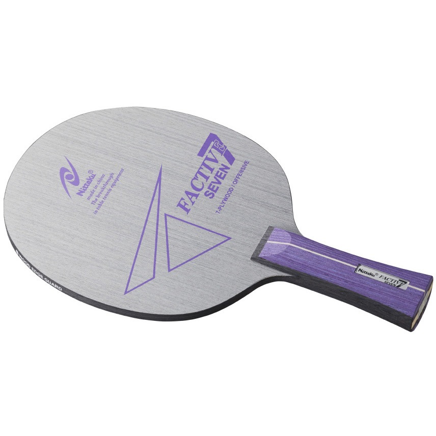 ニッタク 卓球ラケット トリバス フレア ラケット シェーク 攻撃用