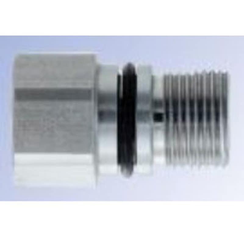 OME-2S オートカップリング(自動脱着用・ステンレス) ナスコフィッティング 最高使用圧力10MPa ねじサイズ1/4  OME-2S 9,225円