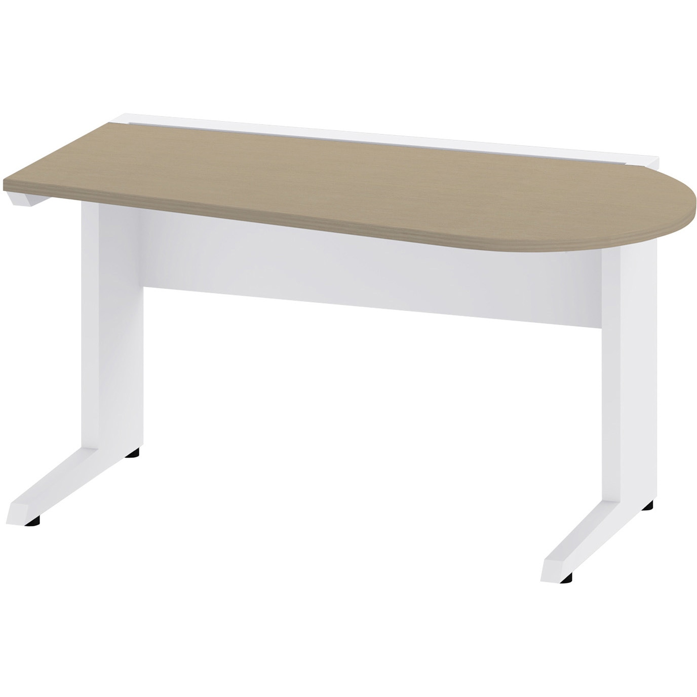 JHS-147MR-71 メディワークデスクHS 片Rストレートタイプ 右凸 W1400<配送時組立サービス付> イトーキ 高さ720mm奥行730mm  JHS-147MR-71 58,188円