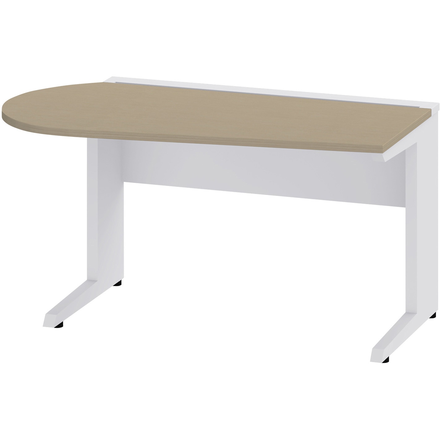 JHS-147ML-71 メディワークデスクHS 片Rストレートタイプ 左凸 W1400<配送時組立サービス付> イトーキ 高さ720mm奥行730mm  JHS-147ML-71