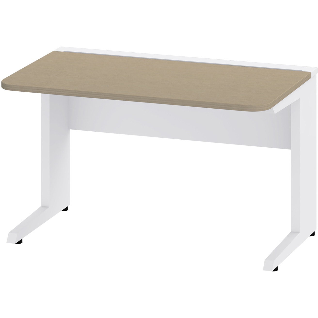 JHS-127H-71 メディワークデスクHS 矩形タイプ W1200×D700<配送時組立サービス付> イトーキ 高さ720mm  JHS-127H-71