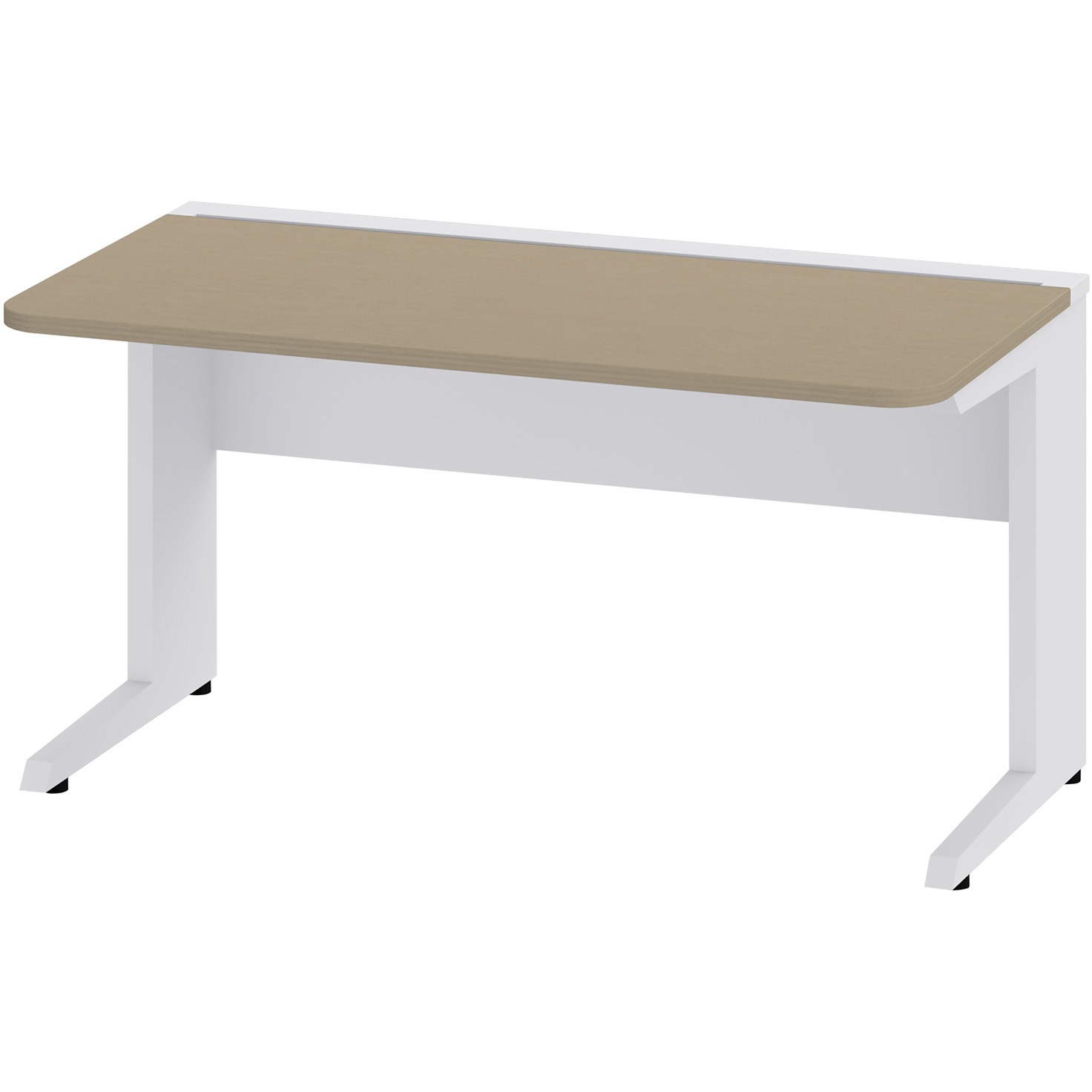 JHS-147H-71 メディワークデスクHS 矩形タイプ W1400×D700<配送時組立サービス付> イトーキ 高さ720mm  JHS-147H-71