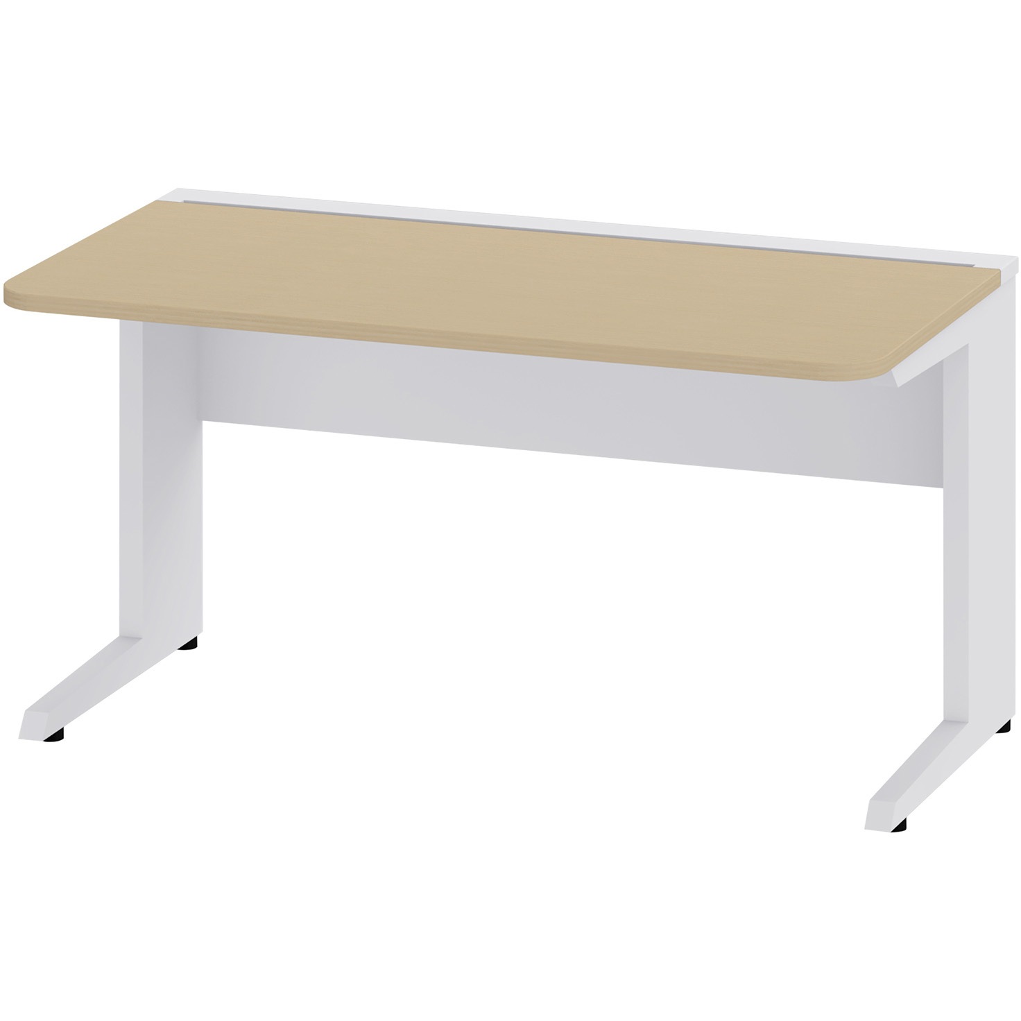 JHS-147H-92 メディワークデスクHS 矩形タイプ W1400×D700<配送時組立サービス付> イトーキ 高さ720mm  JHS-147H-92