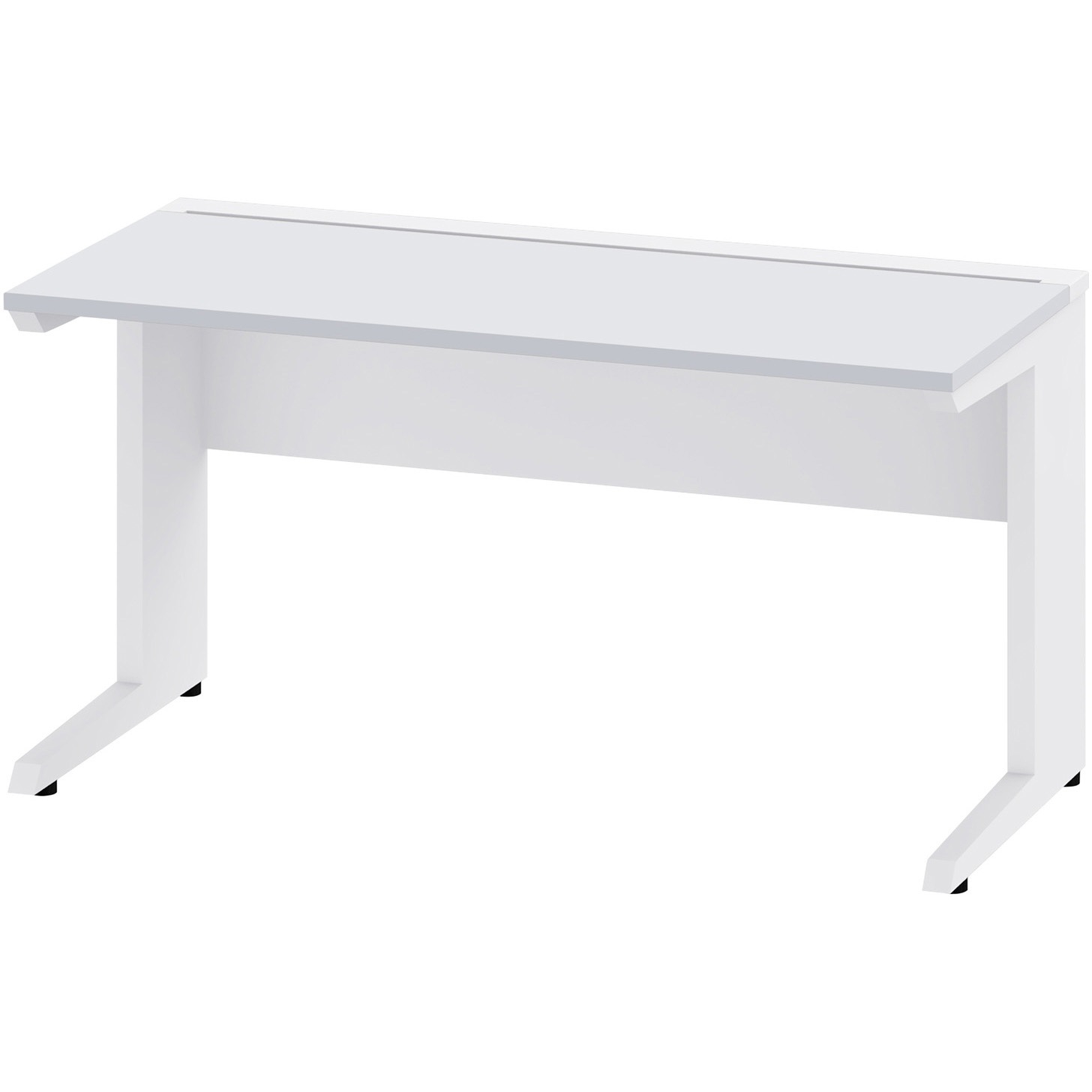 JHS-146H-W9 メディワークデスクHS 矩形タイプ W1400×D600<配送時組立サービス付> イトーキ ホワイト色 高さ720mm  JHS-146H-W9