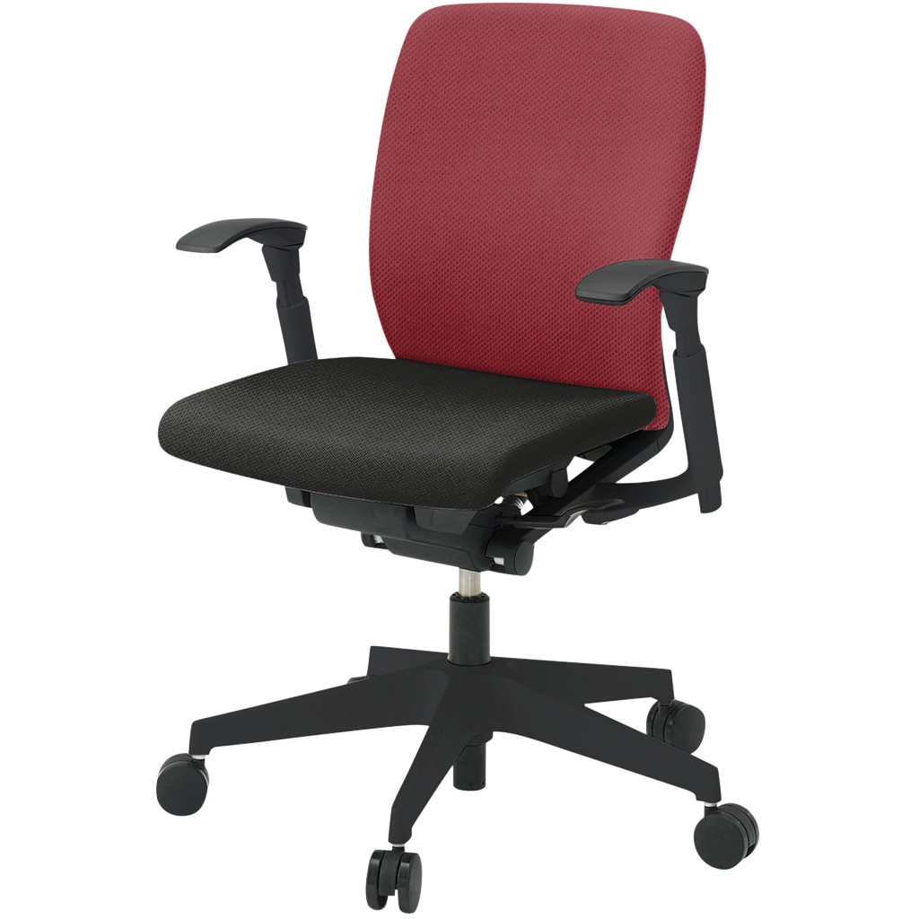 KF-447PV-T1T1M4 フルゴチェア ブラックベース ハイバック 可動肘付 抗ウイルスPV張地 ナイロンキャスター<配送時組立サービス付> 1台 イトーキ 【通販モノタロウ】