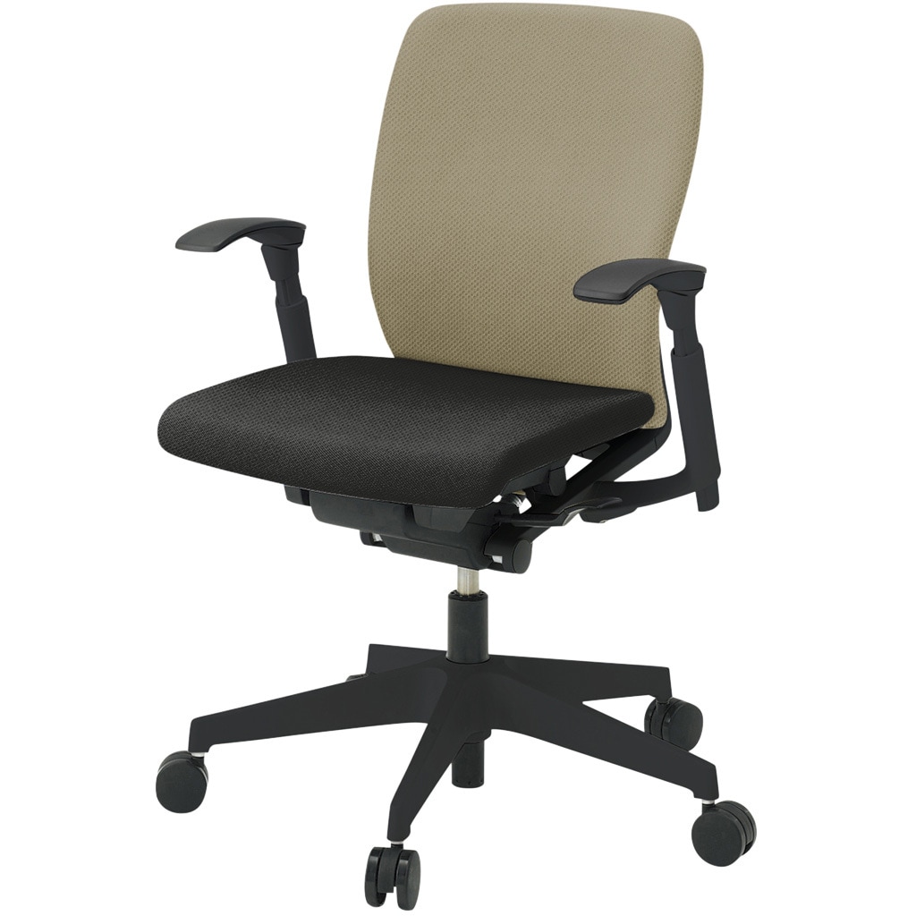 KF-447PV-T1T1Y3 フルゴチェア ブラックベース ハイバック 可動肘付 抗ウイルスPV張地 ナイロンキャスター<配送時組立サービス付> 1台 イトーキ 【通販モノタロウ】 44,837円