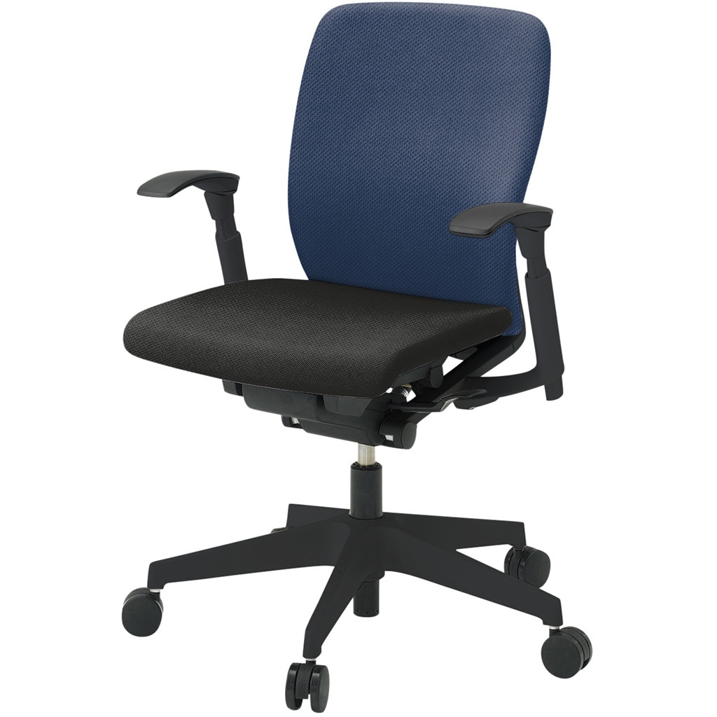 KF-447PV-T1T1B2 フルゴチェア ブラックベース ハイバック 可動肘付 抗ウイルスPV張地 ナイロンキャスター<配送時組立サービス付> 1台 イトーキ 【通販モノタロウ】 44,837円