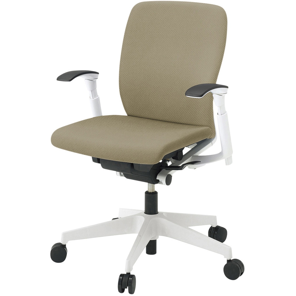 KF-447PV-WWY3 フルゴチェア ホワイトベース ハイバック 可動肘付 抗ウイルスPV張地 ナイロンキャスター<配送時組立サービス付> 1台 イトーキ 【通販モノタロウ】 44,837円